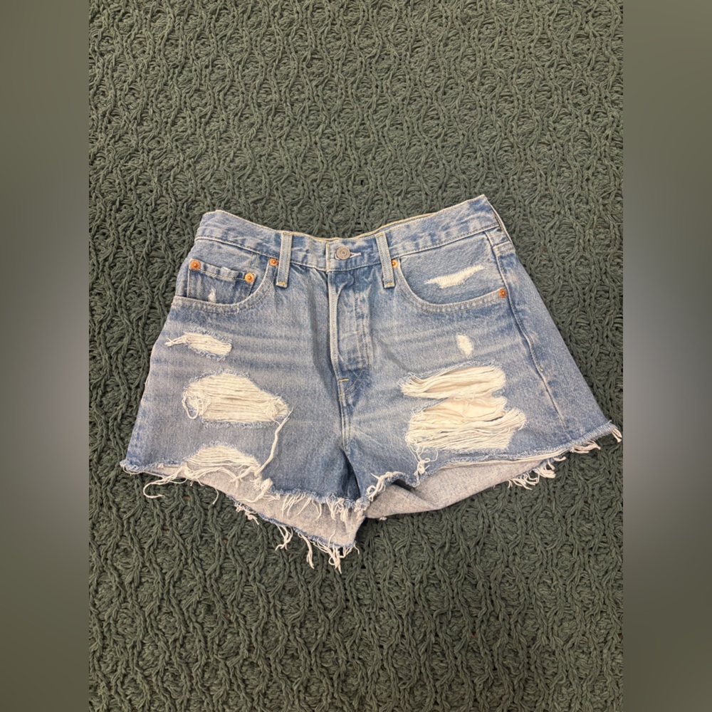 Levi 501 Denim Women Shorts